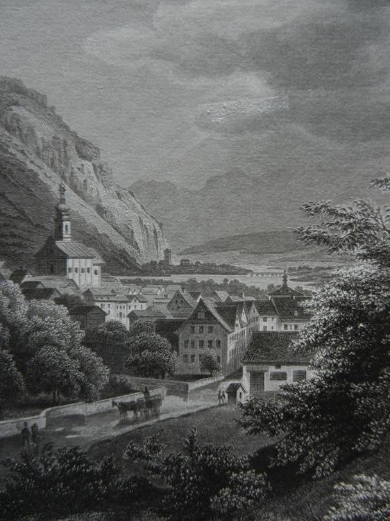 Stiche: Ems Felsberg – Gebraucht aus Risch von Rischli15 5