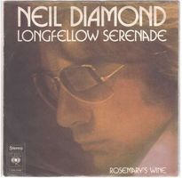 Neil Diamond  --  Longfeelow Serenade  Single7