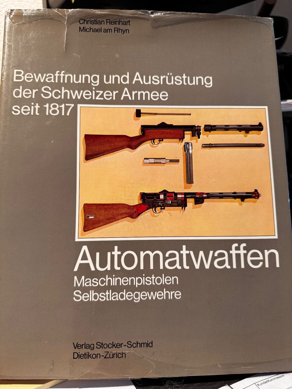 Bücher: Bewaffnung Schweizer Armee seit 1817 Buch Reinhardt – Gebraucht aus Rorschach von maz13 3