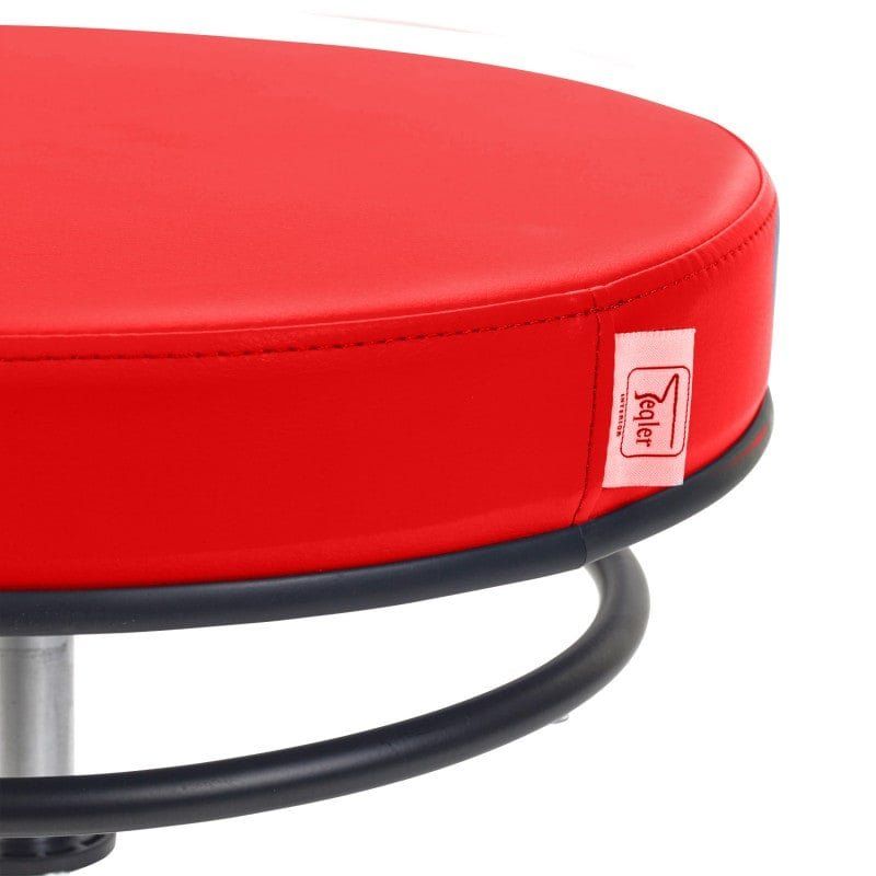 Sgabelli: Rollhocker mit Ringauslöser rot – Nuovo e nell'imballaggio originale da Schaffhausen venduto da Praxis-Nova 1
