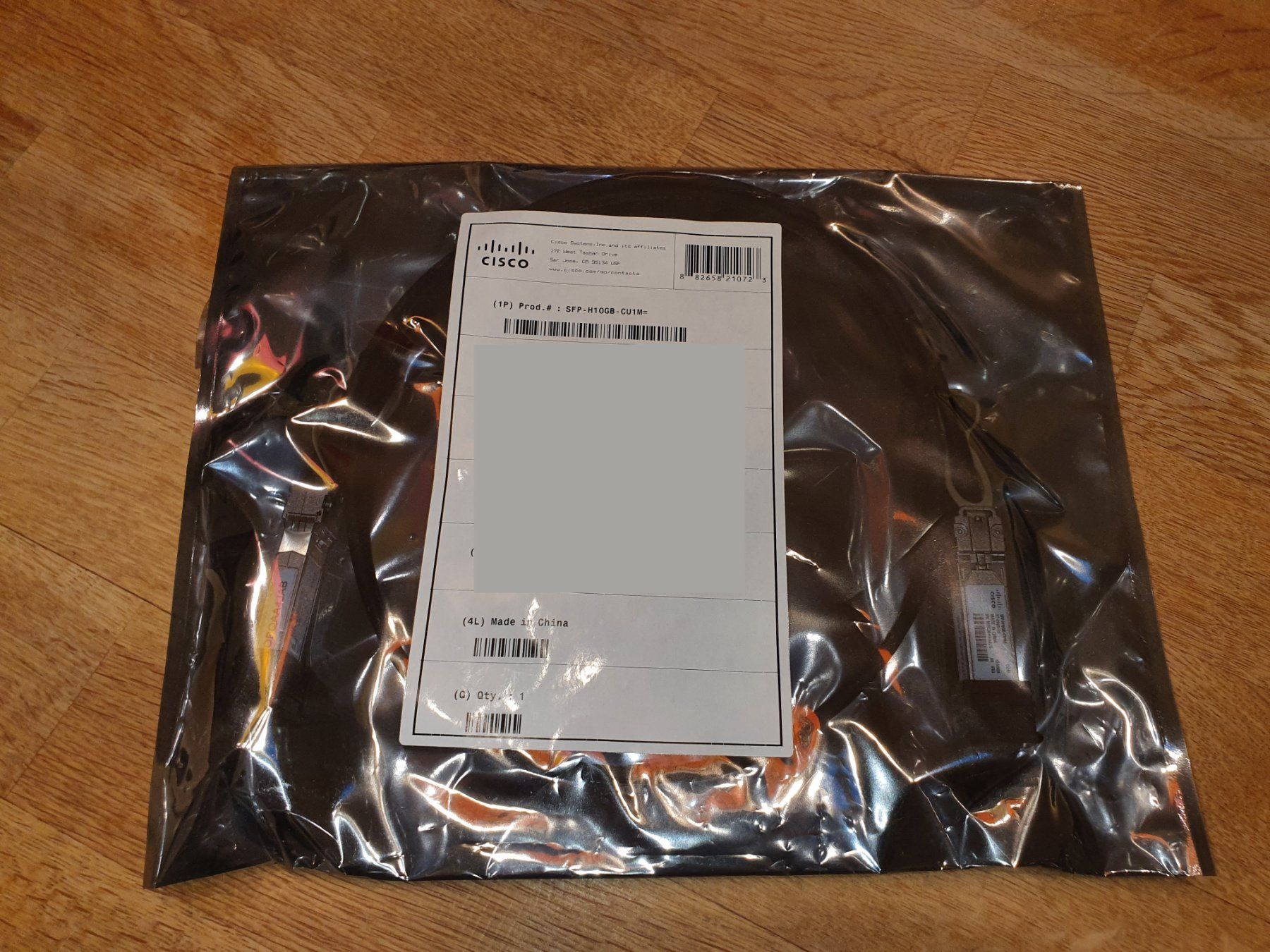 Cisco Server: Cisco SFP-H10GB-CU1M – Gebraucht aus Stadel von phwert 1