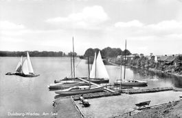 Duisburg Wedau, Segelboote