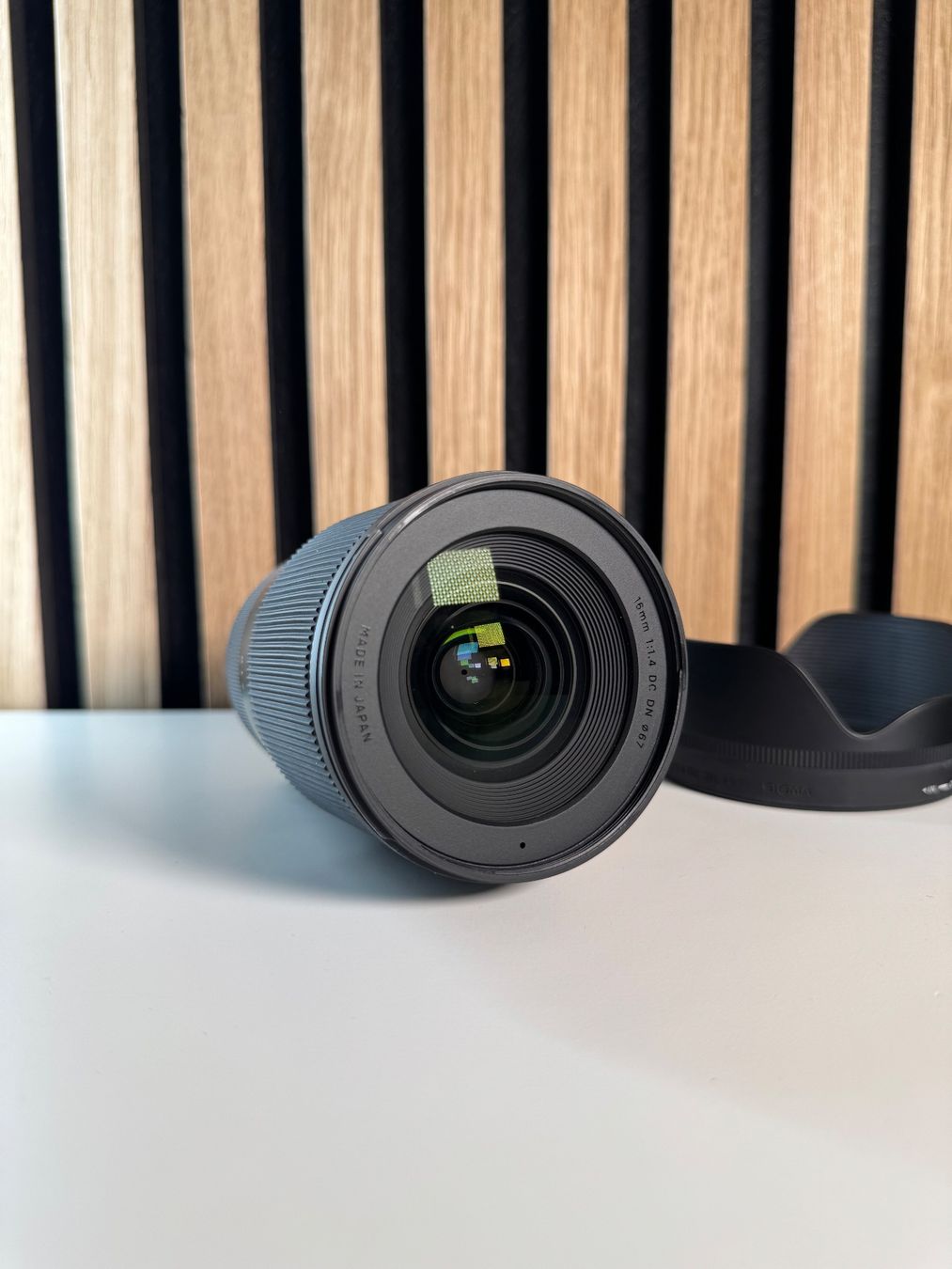 Sigma Objektive: Sigma 16mm F1.4 Sony E Mount – Gebraucht aus Würenlos von tif3 1