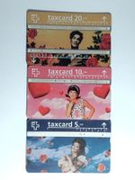 PTT Taxcard 3er Set Die Liebe