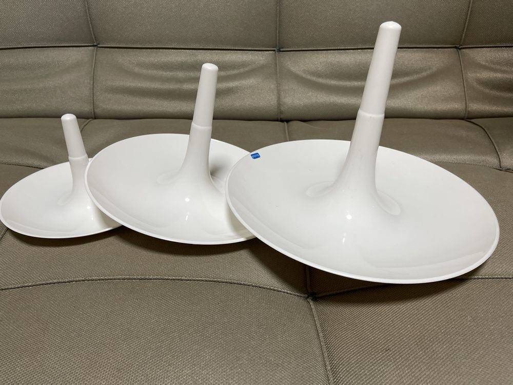 Cute stackable serving plates (Neu (gemäss Beschreibung)) in Cham für ...