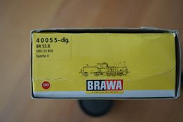 Brawa 40055 Dampflok BR-53 digital (passt zu Märklin )