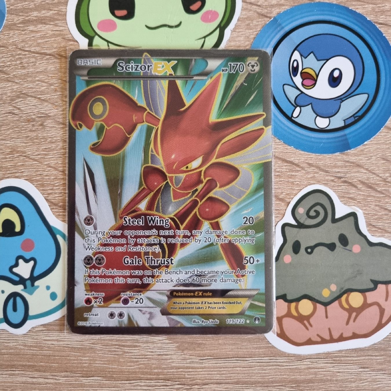 Pokémon Carte collezionabili: scizor Full art – Usato da St-Maurice venduto da Woopersonal