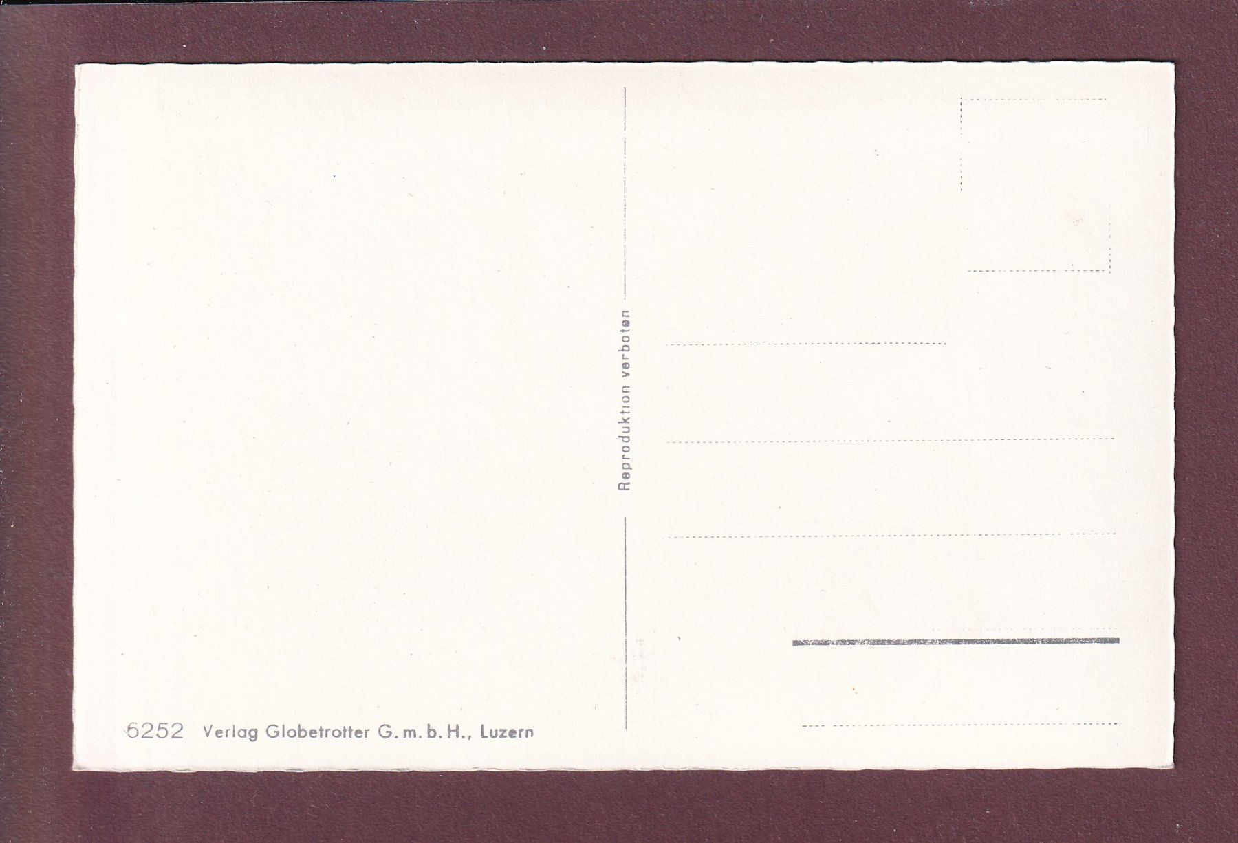 Cartes postales: VITZNAU - Kirche – D'occasion à Pully par nicecards 1