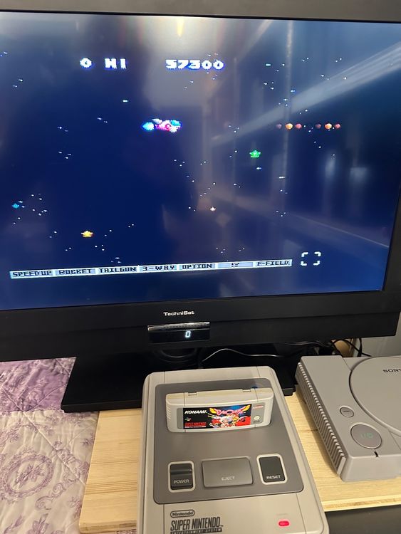 Nintendo Giochi: SNES - Parodius für Super Nintendo – Usato da Kappel SO venduto da MyFunBox 2