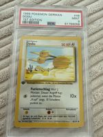 Pokemon Dodu 1st Edition 1999 German PSA 9 MINT