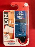 Boxershorts Herren, DIM Coton Stretch, Grösse S,  3 Stück