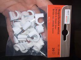 Nagelbriden weiss 11-15mm , 8-10mm neu Originalverpackt