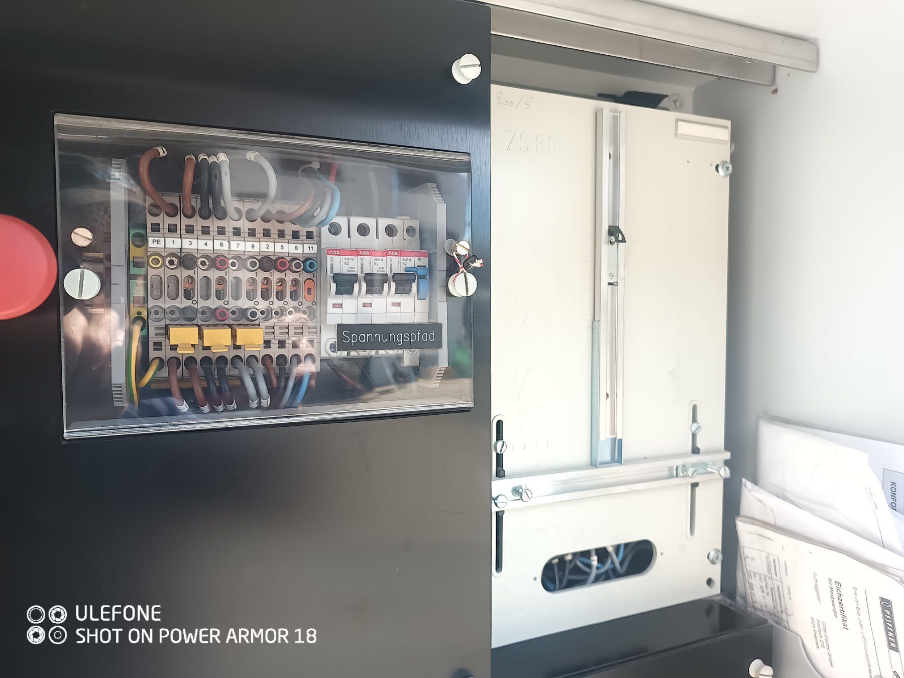 GIFAS Elettrotecnica: Tableau de distribution Gifas 315A – Usato da Vaulruz venduto da Mecanique_solutions 1