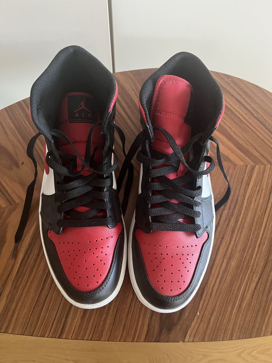 Jordan Scarpe da uomo: Air Jordan 43 black white red – Usato da Vevey venduto da Stef_couture 1