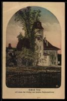 AK Belp, Schloss Belp mit einem der ältesten und höchsten Ka