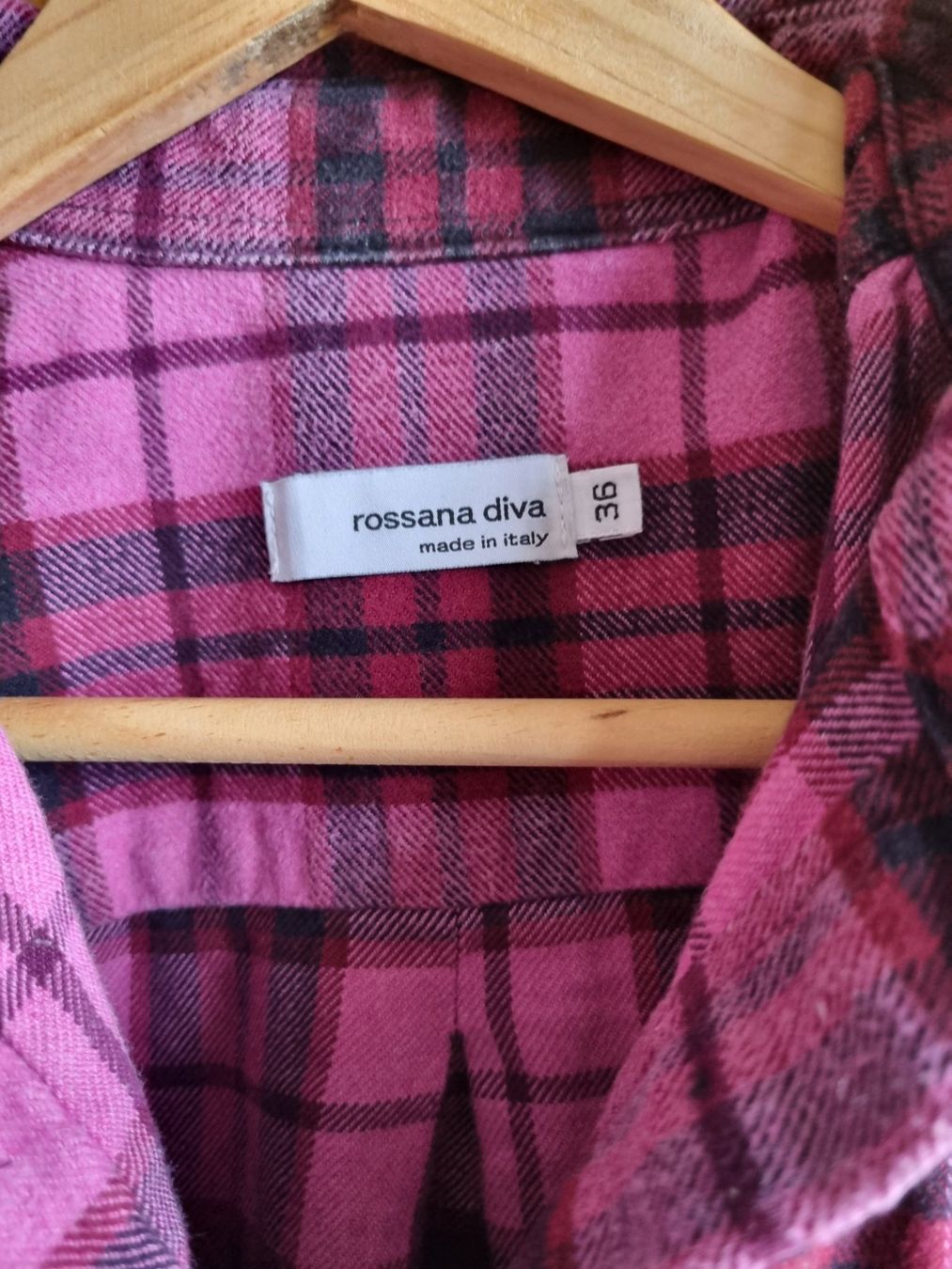 Camicette: Pink checkered Flanel Shirt – Nuovo (secondo la descrizione) da Rüti ZH venduto da irima_vanya 1