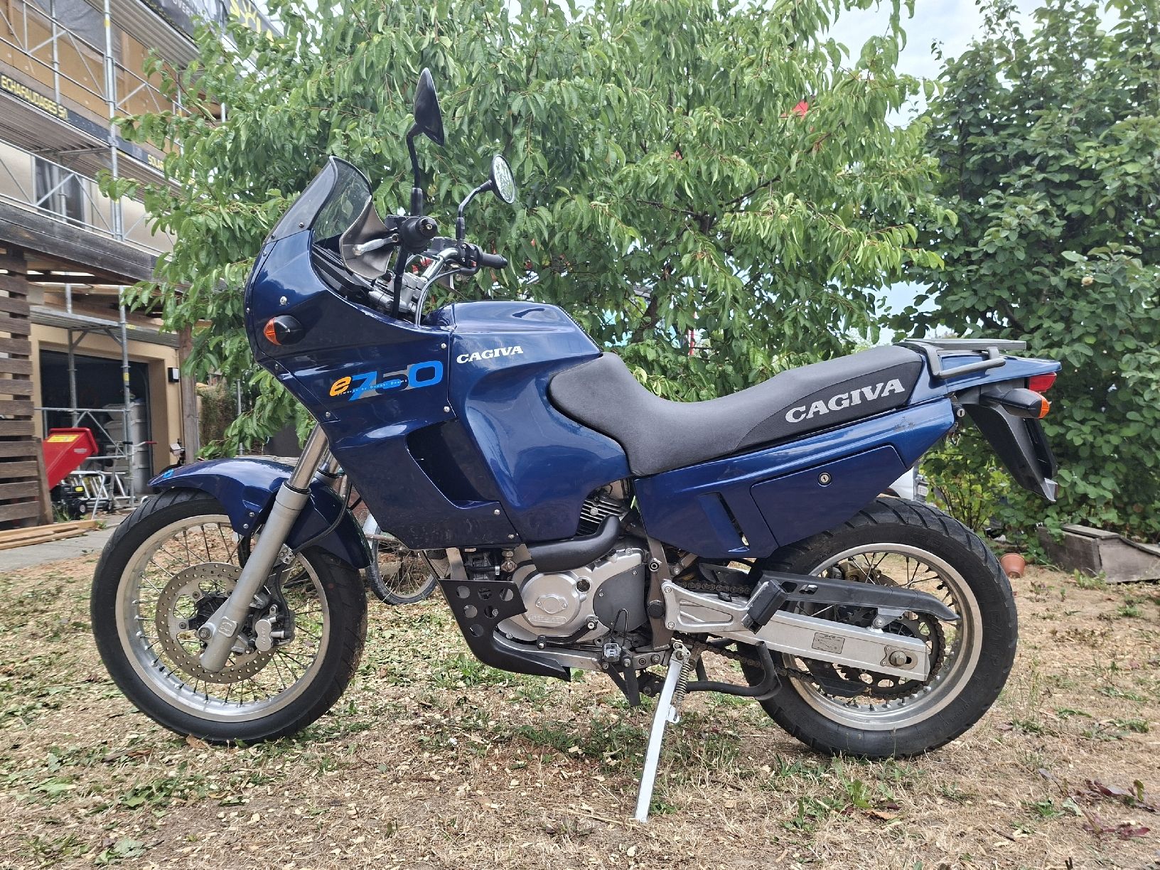 Cagiva Enduro: Cagiva Elefant 750 – Gebraucht aus Gals von Ben-j 1
