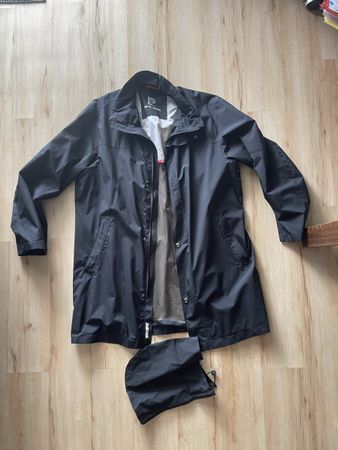 Blazer d'homme Pierre Cardin neuf chic noire 52 avec capuche