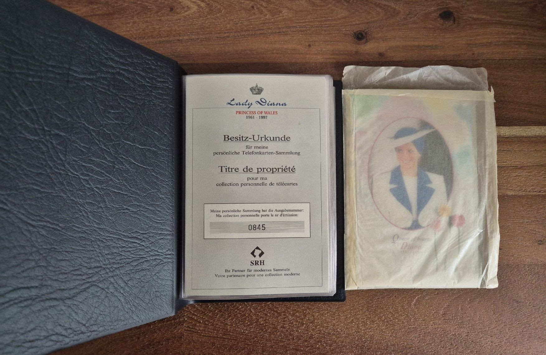Telefon- & Taxkarten: Lady Diana SHR Telefonkarten-Sammlung 28 St – Gebraucht aus Zürich von Dalema13
