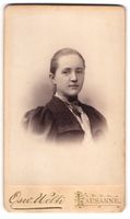 Fotografie Osw. Welti, Lausanne, rue Gra