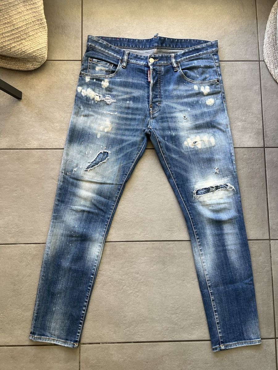 Dsquared2 Jeans: Dsquared2 jeans uomo 52 – D'occasion à Mendrisio par fly_9wzx 1
