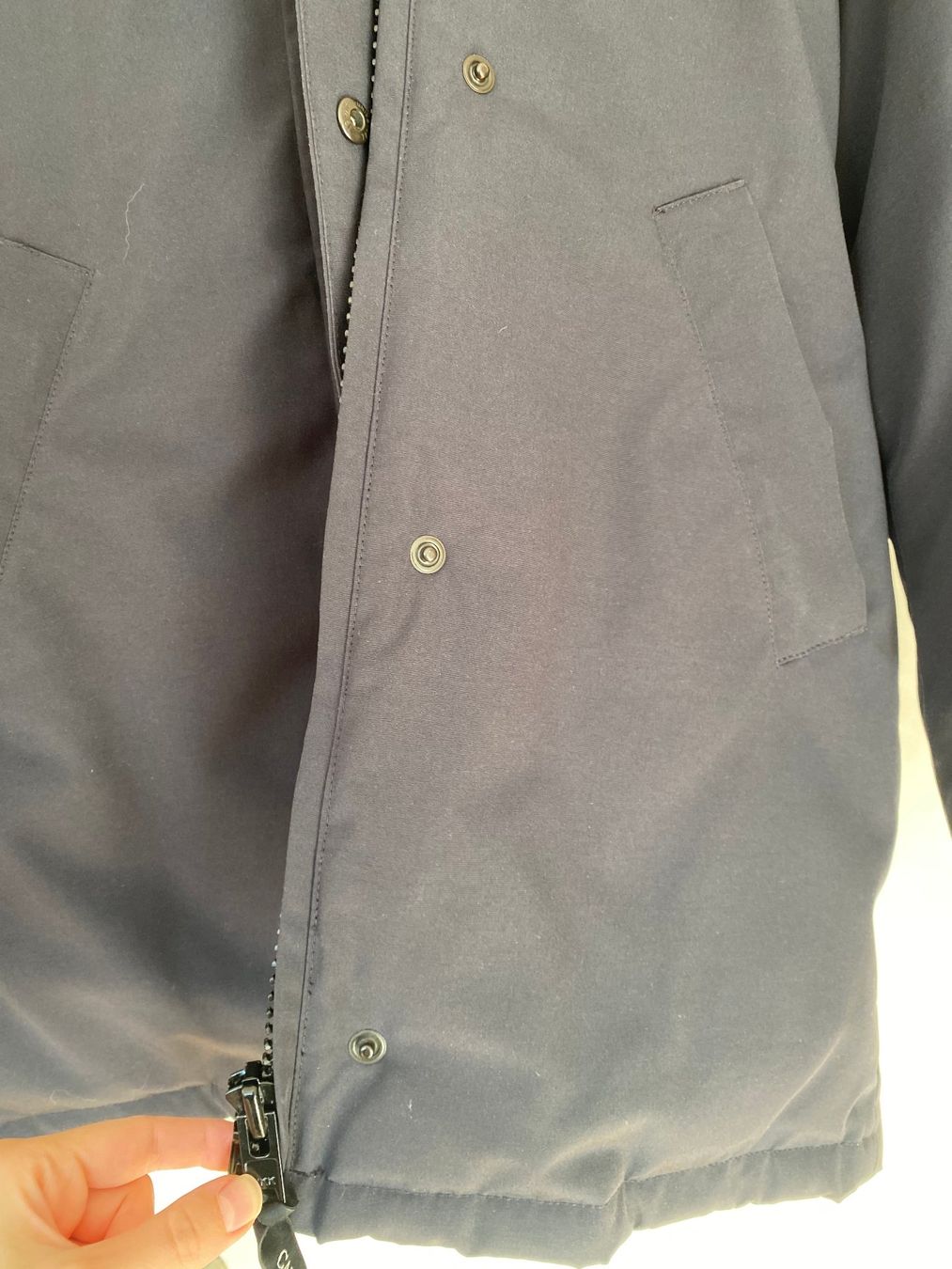 Canada Goose Mäntel: Canada Goose Parka navyblau Victoria – Gebraucht aus Zürich von cookiemonster2222 2