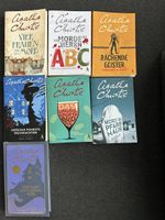 Agatha Christie Bücher 7Stk