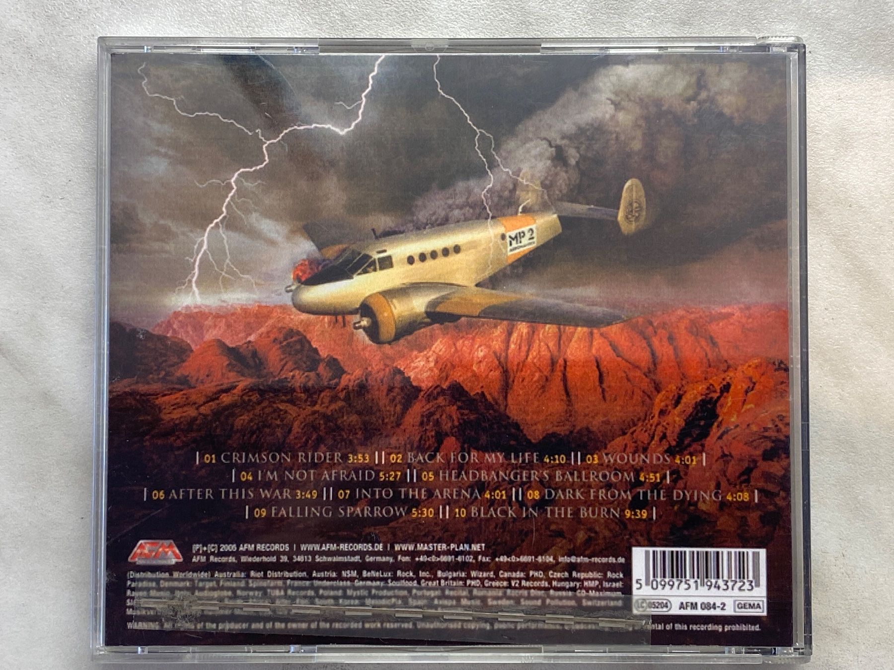 CD: Masterplan Aeronautics – Nuovo (secondo la descrizione) da Aigle venduto da St_anger 1