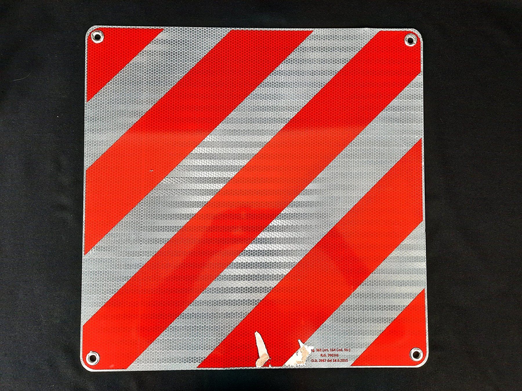 Servierplatten: Dometic-Reflective-Warning-Signal – Neu (gemäss Beschreibung) aus Beinwil am See von Restwert_Beinwil