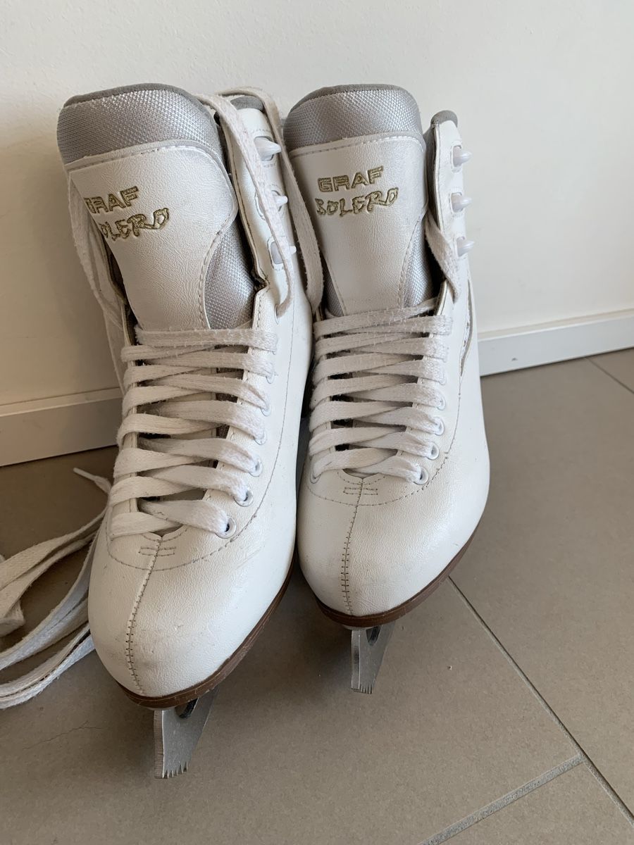 Graf Schlittschuhe: Schlittschuhe Eislauf 38 Graf Bolero – Gebraucht aus Zürich von misterpillar 2