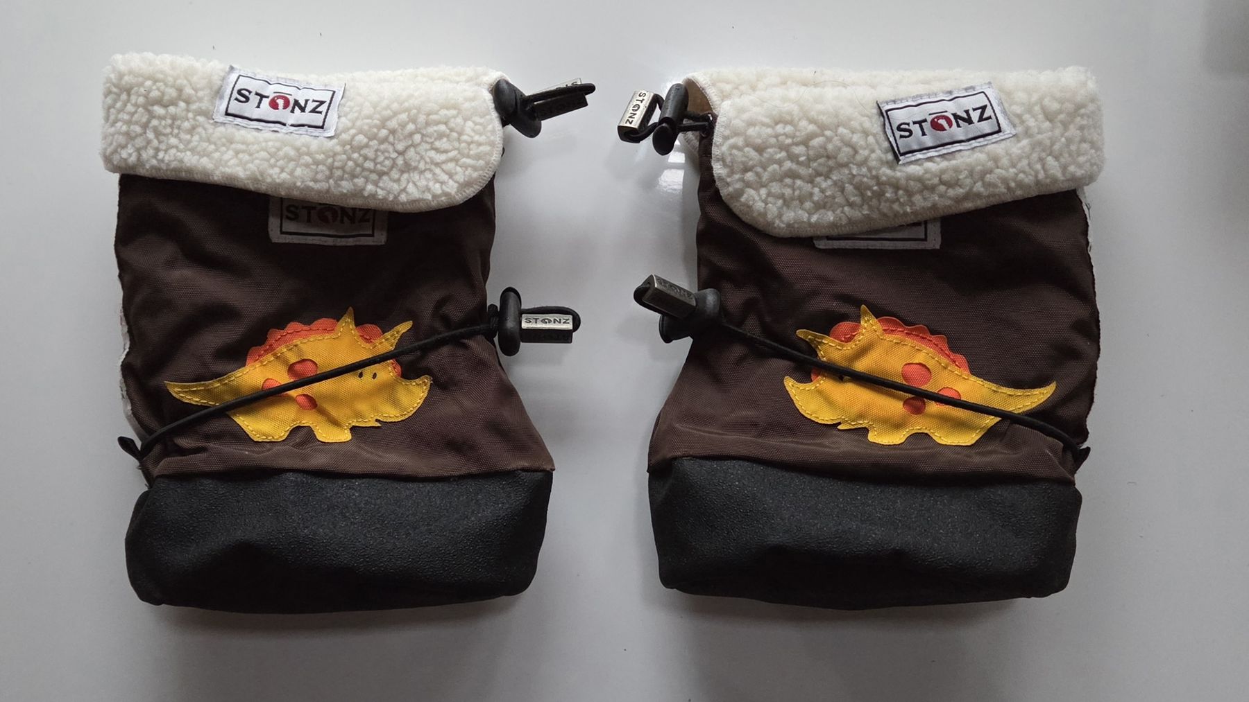 Stonz Scarpe per ragazzi: Stonz soft Booties inkl. Winterfutter – Usato da Ettingen venduto da ssc_dsr2