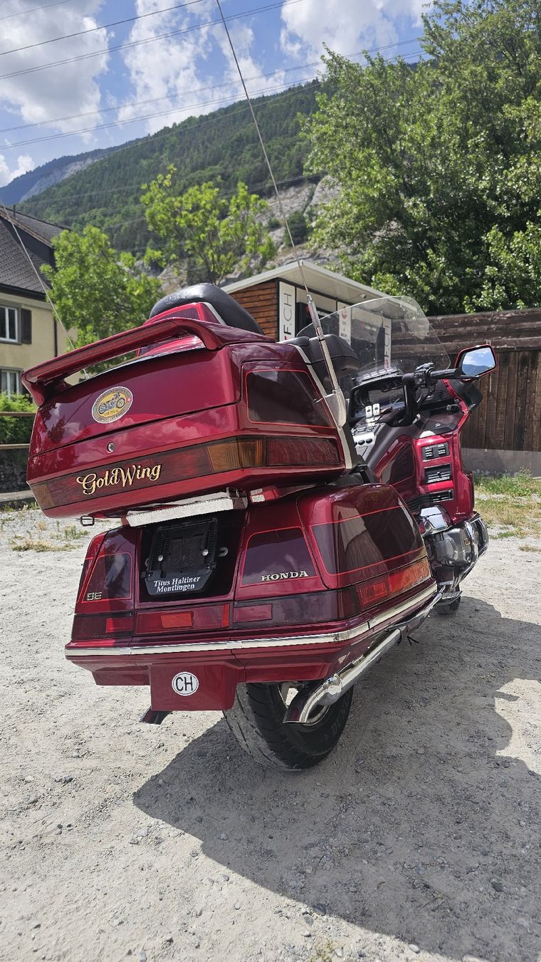 Honda Touring: Honda Goldwing GL1500 – Usato da Chur venduto da yar_nq9x 2