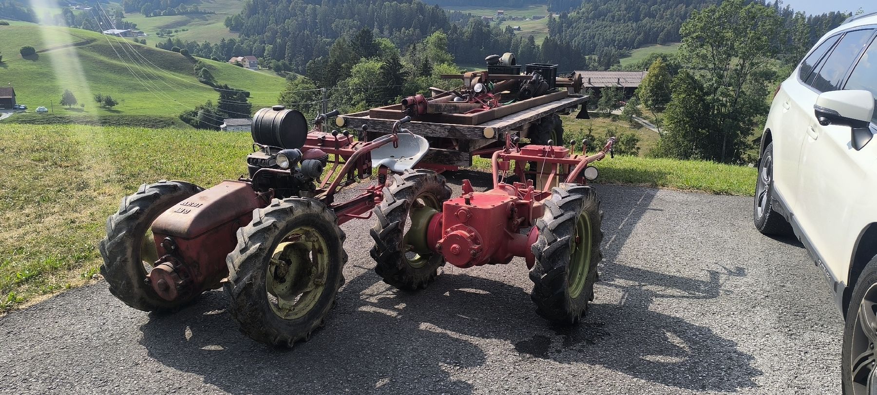 Aebi Tracteurs: 2 Aebi AM53 – Défectueux à Herisau par Matslaky
