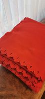 IKEA Fleece-Kuscheldecke rot 165x135 cm (2 Stück verfügbar)
