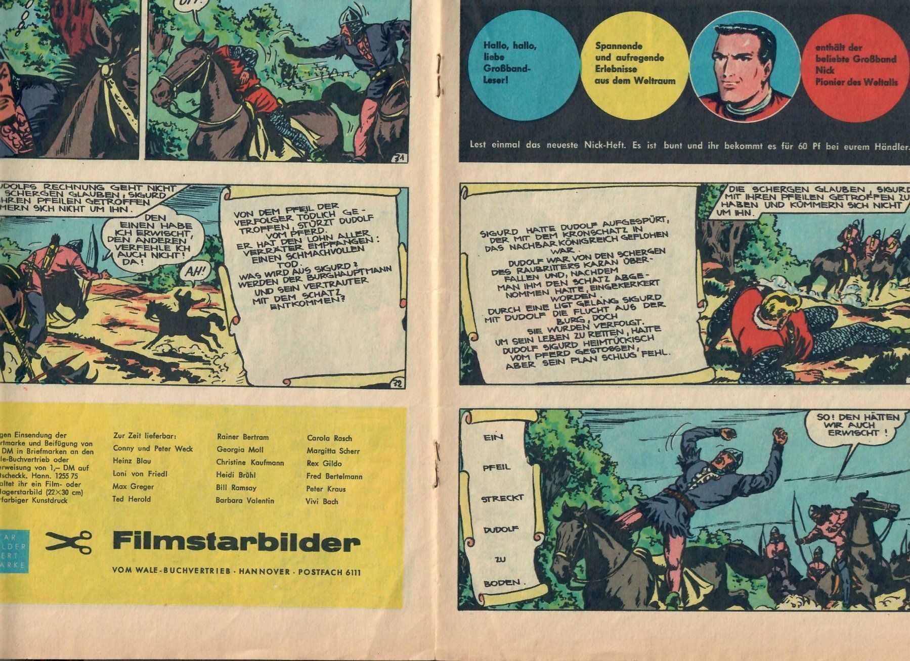 Comics: Sigurd Grossband Nr. 94 Original Lehning – Gebraucht aus Bern von Saxeton 2