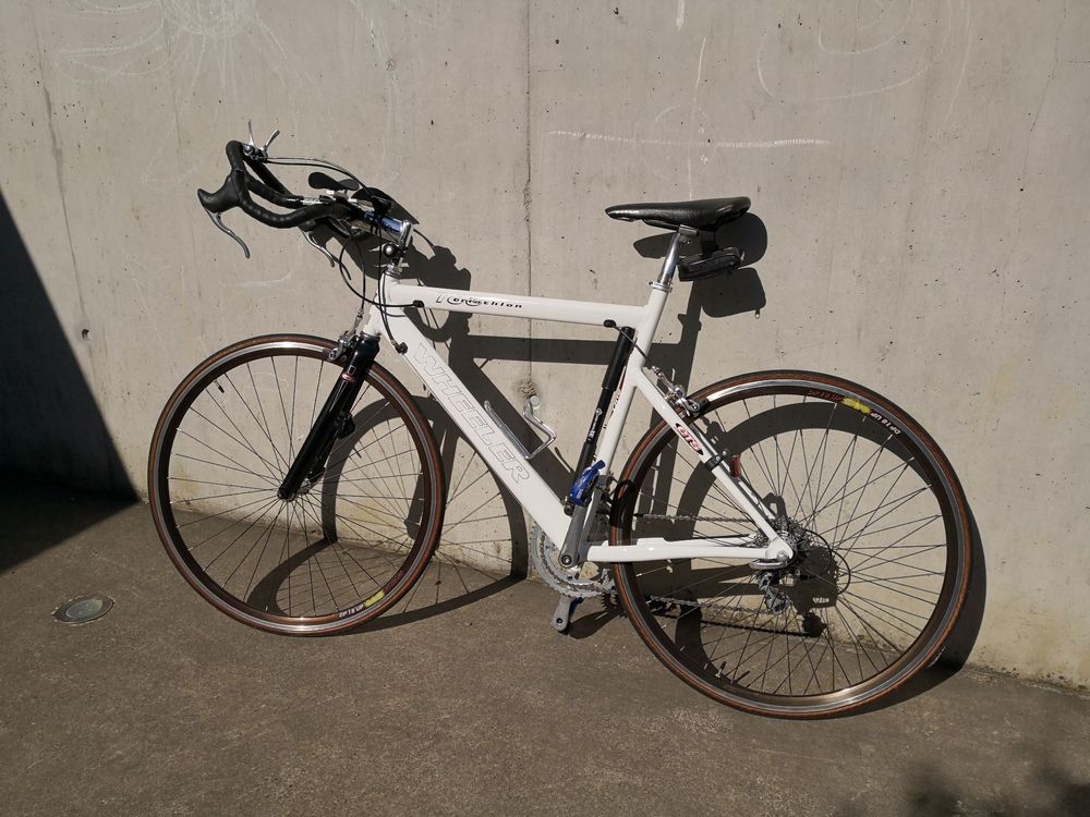 Wheeler t 63 triathlon bike sale