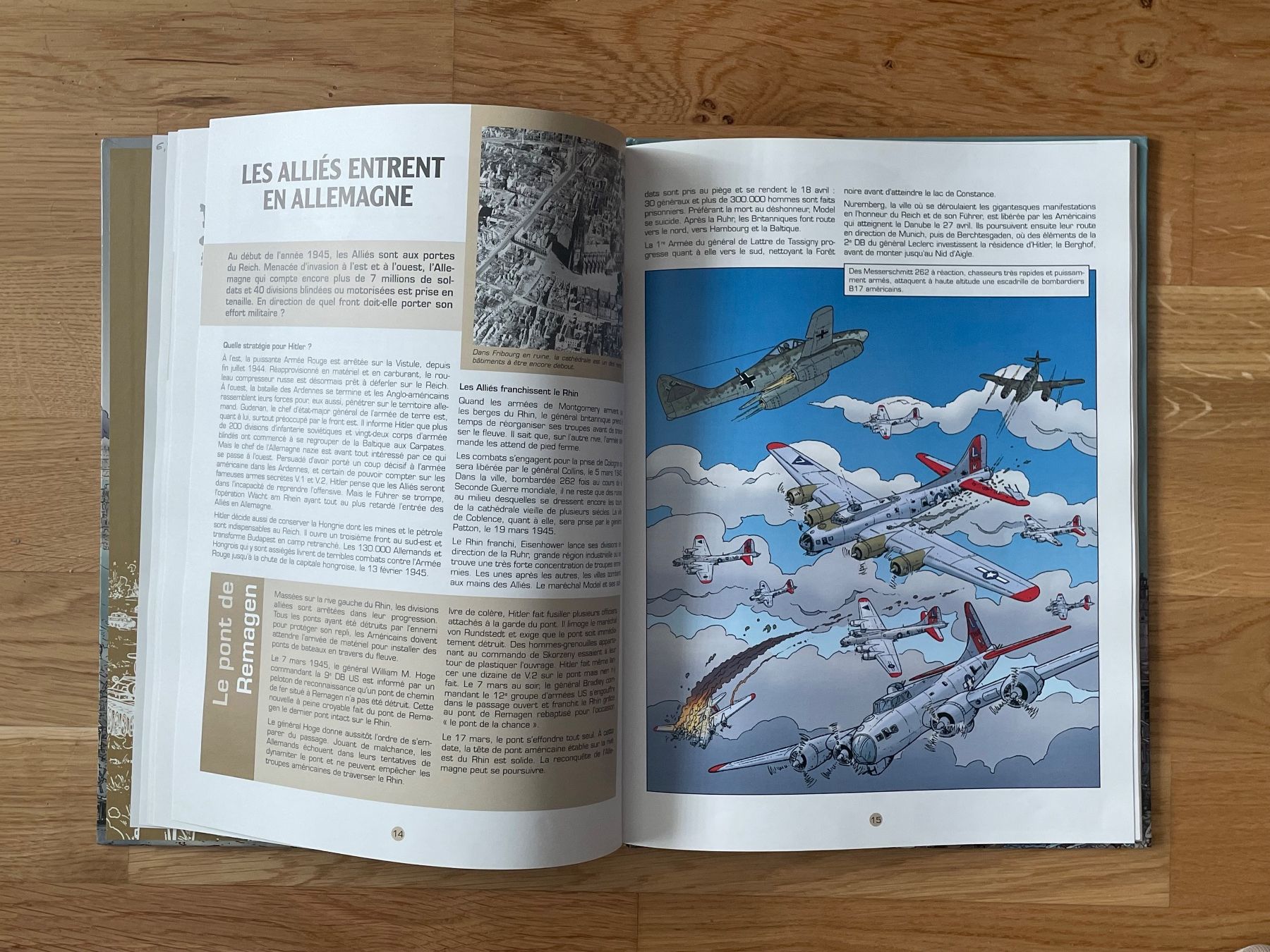 BD: LEFRANC : LA CHUTE DU REICH EO – D'occasion à Lausanne par gaugau61 5
