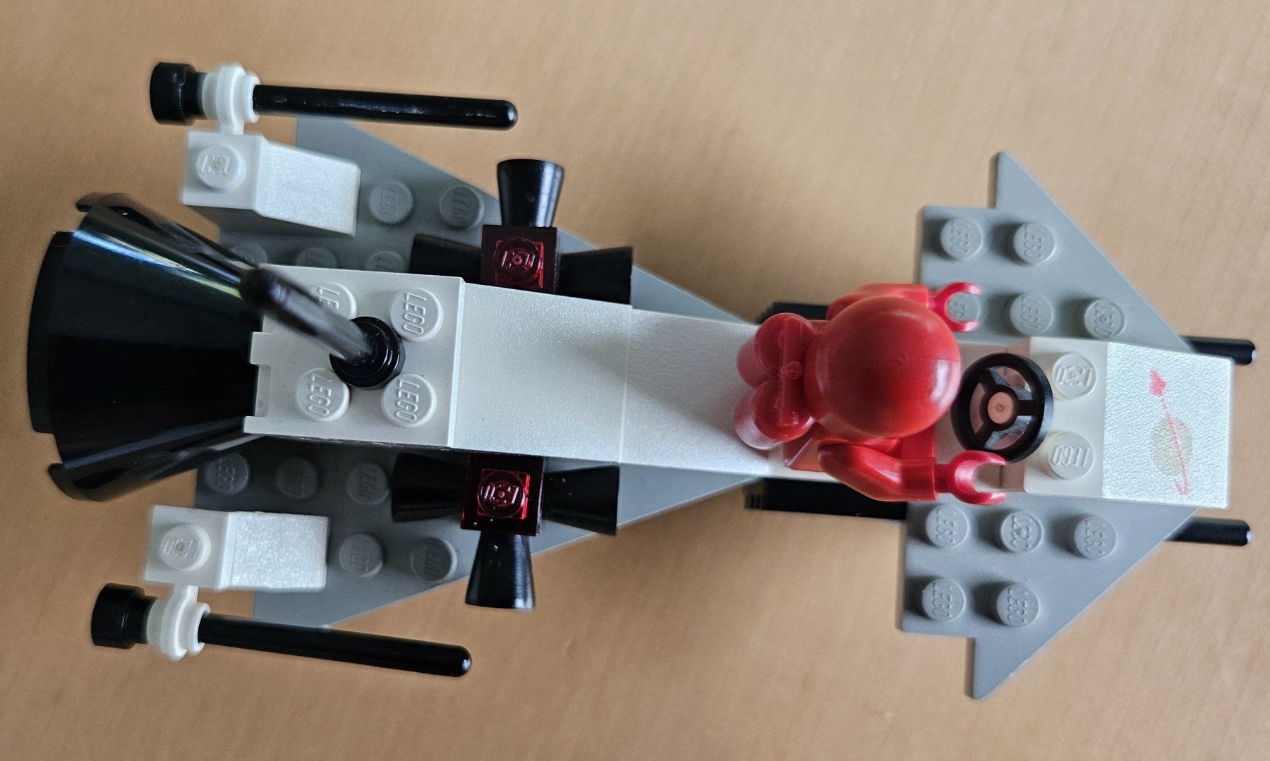 Lego Giocattoli: Lego Space 6842 - kleines Space Shuttle (1981) – Usato da Schaffhausen venduto da asyouwestley 4