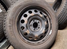 205/60 R16 Stahlfelgen Sommerreifen 4 Stück.