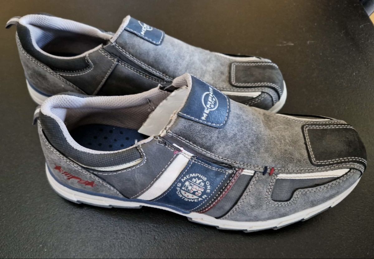 Scarpe da uomo: Herren Halbschuhe, Memphis One, Grösse 43, NEU – Nuovo e nell'imballaggio originale da Hittnau venduto da Katzenherz 1