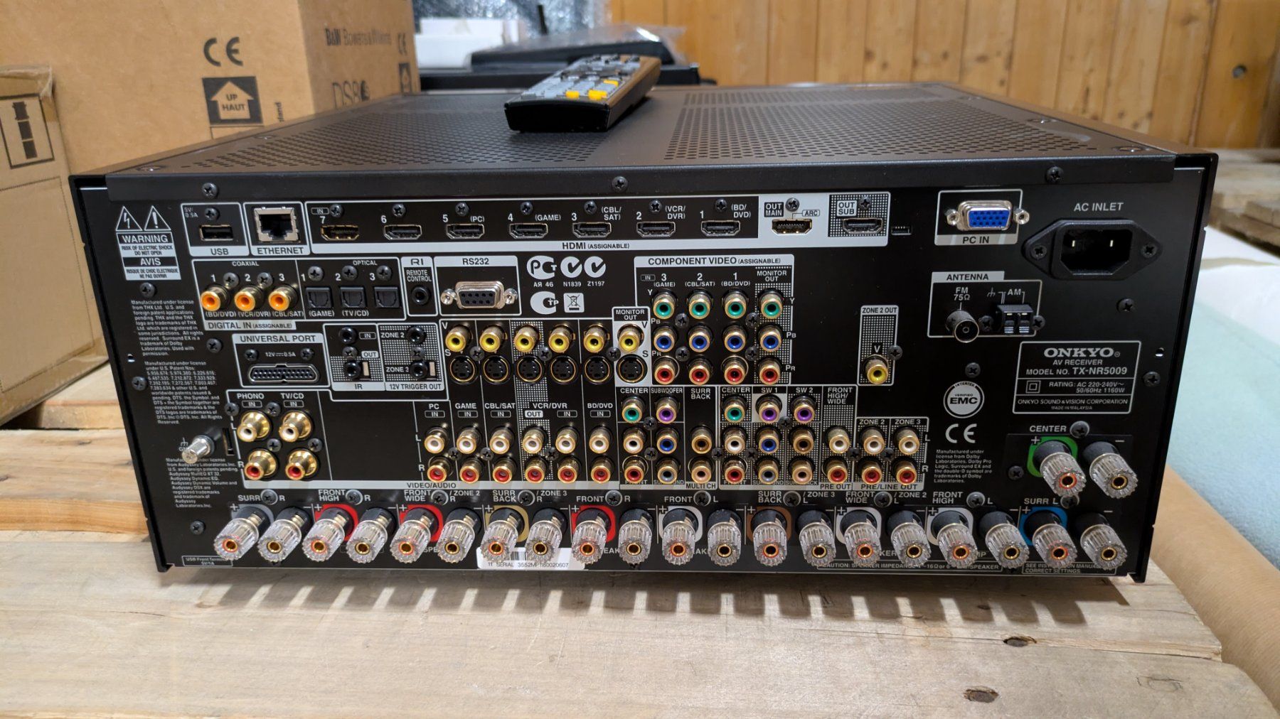 Onkyo Ricevitori: Onkyo TX-NR 5009 – Usato da Grosshöchstetten venduto da HCOG 3