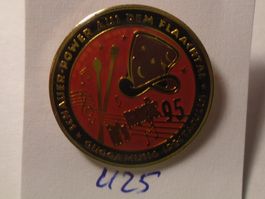 1 Guggenmusik-Pin Flaachtal 95 Pin (U25)