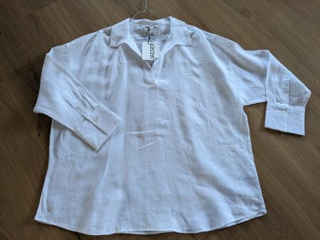 JAEGER 100% Leinenbluse Gr. 46