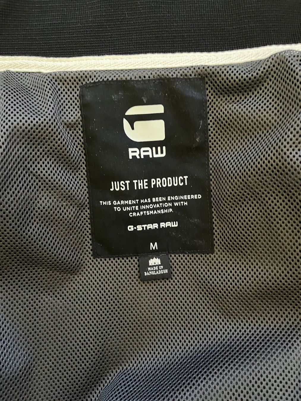 G-Star Giacche: G-Star Raw Windjacke Gr. M – Usato da Utzenstorf venduto da Ismaele 2