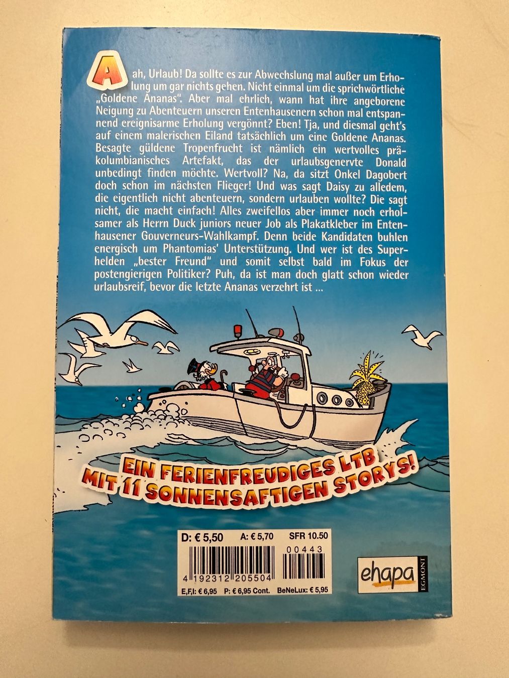 Fumetti: LTB LUSTIGES TASCHENBUCH 443 – Usato da Münsingen venduto da Ganjam 2