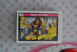 Marvel Universe 1990 Trading Cards - X-Men