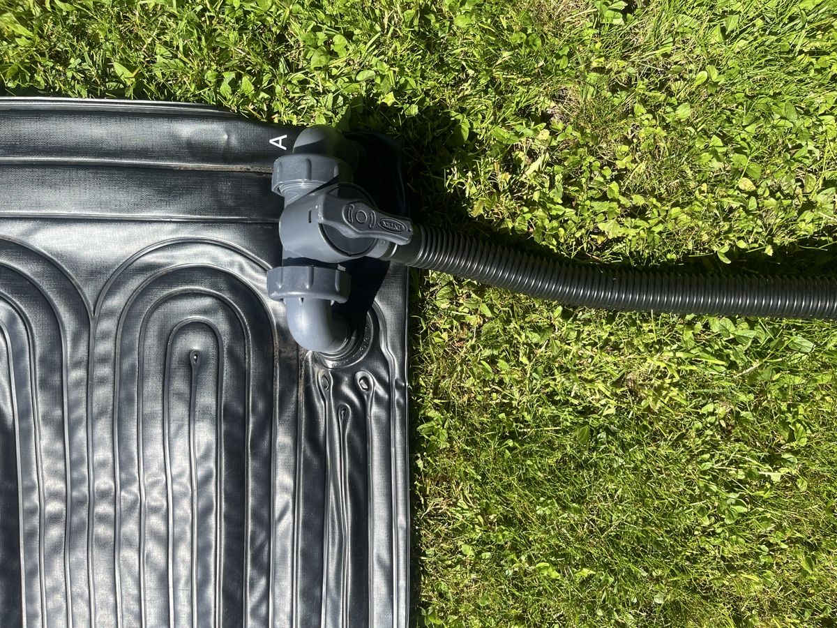 Piscine: Poolheizung Solarheizung Intex Bestway – Usato da Ruswil venduto da S76 1