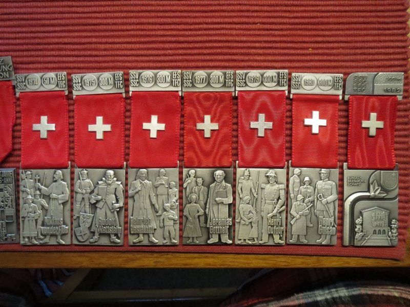 Medaglie: Schiesswesen, umfangreiche Sammlung – Usato da Olten venduto da Maniac63 8