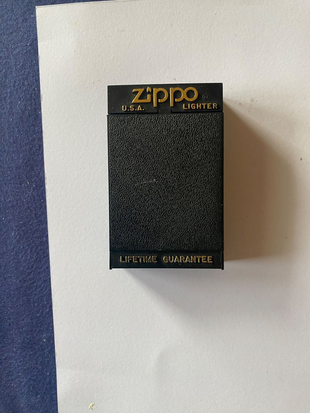 Zippo Accendini: Feuerzeug Zippo Murphys Irish Stout – Usato da Utzenstorf venduto da Horner18 6