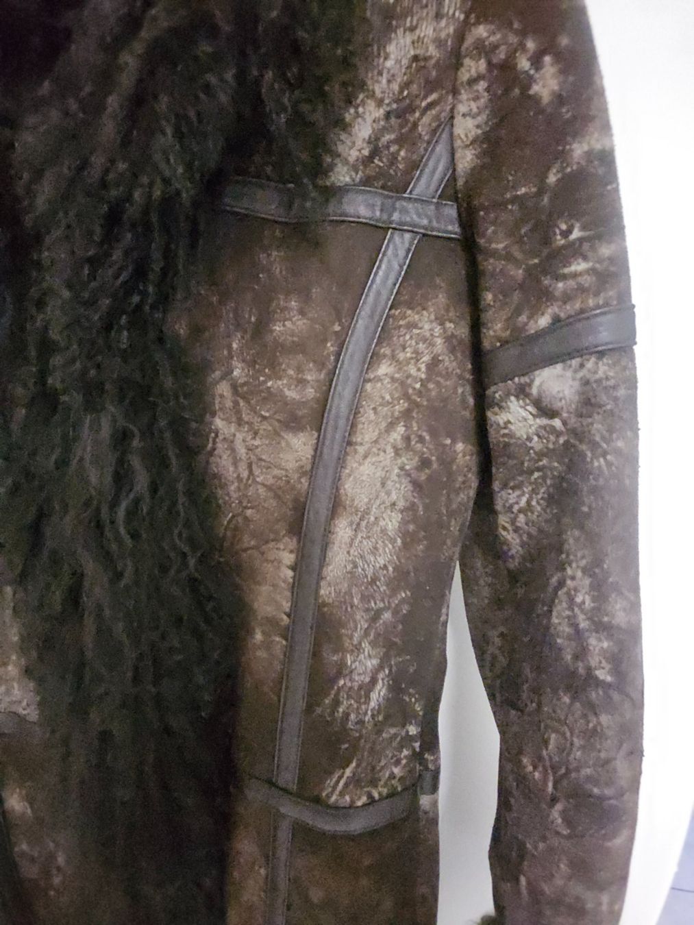Cappotti: Wintermantel aus Lammfell Grösse 38 /M – Nuovo (secondo la descrizione) da Rheineck venduto da aron012 3